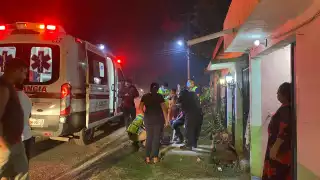 Riña por motosierra deja un hombre lesionado en Escárcega