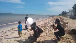 El filme se exhibirá en el VI Festival Internacional de Cine de Mérida, Yucatán Foto: Alfredo Canto May