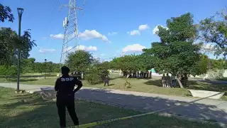 Autoridades se mantienen realizando un operativo en Mérida