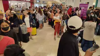 Todos los vuelos cancelados fueron avisados con anticipación