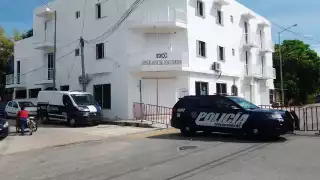 Oficinas del Consejo Municipal del Ieqroo en Solidaridad.
