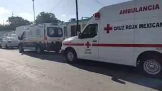 Debido a sus múltiples lesiones la agente Leydi A.G. perdió la vida