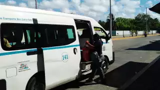 Los choferes de las unidades de transporte público en Playa del Carmen podrán negar el servicio a personas que no porten cubrebocas