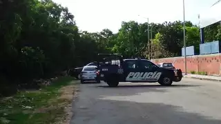 La Policía Municipal dio aviso a la Fiscalía General de Quintana Roo sobre los restos humanos hallados en Playa del Carmen