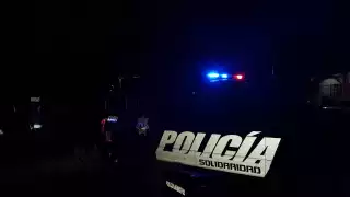 Las autoridades arribaron al sitio del homicidio