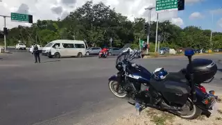 Se recomienda a la ciudanía tomar sus precauciones y establecer rutas alternas para evitar el tráfico y evitar posibles retrasos