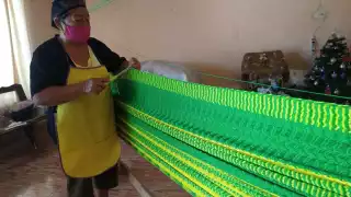 Urdido de hamacas, en riesgo de desaparecer en Tizimín, Yucatán