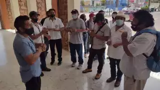 El pago fue prometido por el propio presidente municipal José Esquivel Vargas