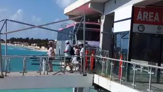 La multa no solo será para Grupo Xcaret, también para la gerencia del muelle