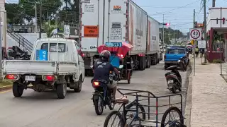 Los vecinos aseguran que es necesario el libramiento para evitar embotellamientos