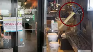 La Cofepris reveló que los representantes de la sucursal de Starbuck clausurada en Cancún presentaron su proceso para poder reabrie el establecimiento