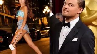 Leonardo DiCaprio y María Beregova fueron captados juntos en una isla paradisiaca de vacaciones