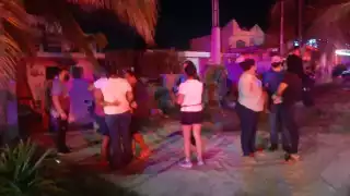 Incendio en un predio causado por un cortocircuito deja dos lesionados en Progreso