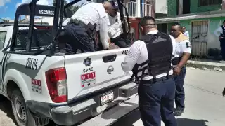 Capturan a 'El Duende' tras intensa persecución en la colonia Morelos, Escárcega