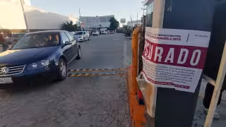 Por cobros excesivos, clausuran estacionamiento de Plaza las Américas: Ayuntamiento de Cancún