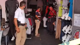 Al lugar llegaron elementos de la Policía Turística, bomberos y personal de Protección Civil