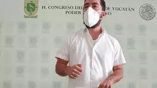 Borjas Romero era el presidente de la Mesa Directiva del Congreso de Yucatán