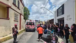 Albañil sobrevive de milagro, cayó de 8 metros de altura en Champotón