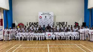 Atletas de Benito Juárez, listos para los Juegos Nacionales Populares 2023 en Tulum