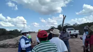 Los inconformes piden la construcción de un paso a desnivel