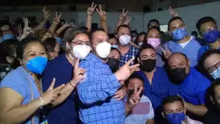 El nuevo Secretario General celebró su vistoria