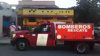 La fuga de gas fue al interior de un molino y tortillería del fraccionamiento Villamar 1