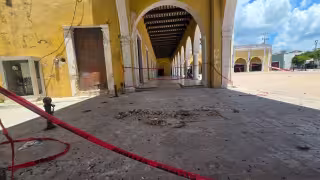 Colapso del reloj de San Francisco en evidencia deterioro del patrimonio de Campeche: excronista