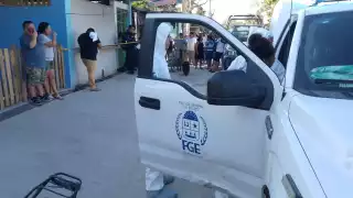 Los hechos ocurrieron esta tarde en la colonia irregular Tres Reyes