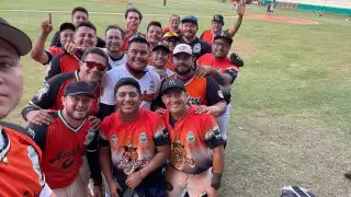 Los Naranjeros son serios aspirantes a llevar la corona de la Liga Ticuleña de Beisbol