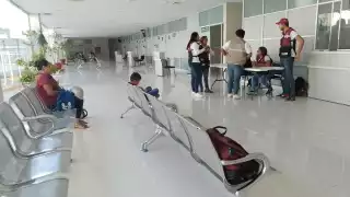 Pocas personas se interesaron en la vacunación