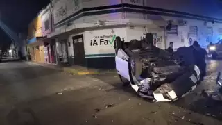 El conductor de la camioneta fue detenido por la policía de Tizimín