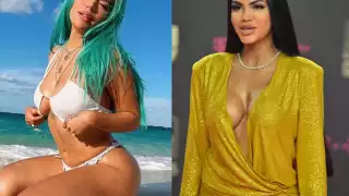 Karol G y Natti Natasha no han dado declaraciones sobre su supuesta rivalidad, que nació por un hecho que se viralizó en redes sociales