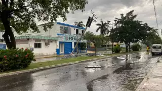 Como tormenta tropical Lisa ocasiona lluvias intensas en el sur de Campeche
