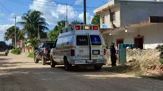Policías Municipales respondieron al llamado de los vecinos de la colonia Esperanza, sin embargo, sólo pudieron corroborar que la lugareña había perdido la vida