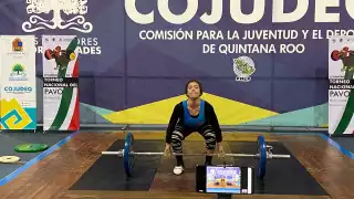 En la categoría de Primera Fuerza, Bredni Roque se alzó con 3 oros y Mariana García con 3 medallas de bronce