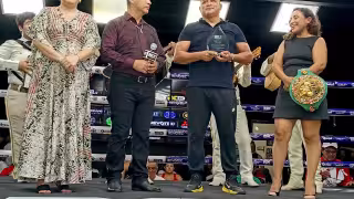 Espectacular noche de boxeo para celebrar “El legado del Guerrero Maya” en Pygmakhia