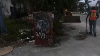 Trabajadores de ARA dejan sin luz al fraccionamiento Villamar 1 en Playa del Carmen