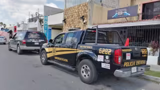 Al lugar llegaron agentes de la Secretaría de Seguridad Pública (SSP) y paramédicos de esta corporación policiaca