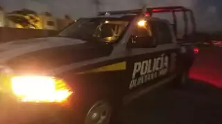 Servicios Periciales, se encuentran en el lugar procesando el área