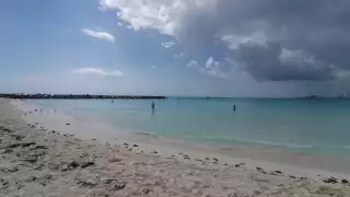 Se espera una temperatura máxima de 32 °C en Cancún