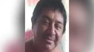 René Borges Dzul sólo iba vestido con un bóxer al momento de su desaparición, indicaron sus familiares