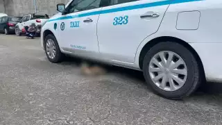 Por ahora se desconoce la situación legal del taxista quien únicamente fue asegurado