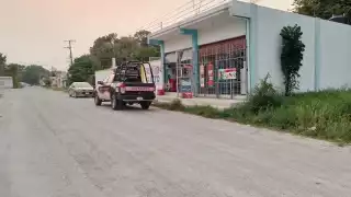 Los asaltantes se dieron a la fuga a bordo de una motocicleta