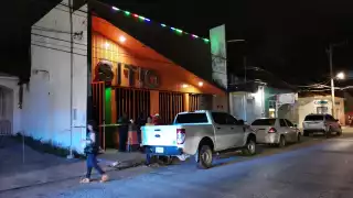 La denuncia fue hecha luego de escucharse ruidos en su interior, pensaban que funcionaba de manera clandestina. Foto: Ricardo Jiménez