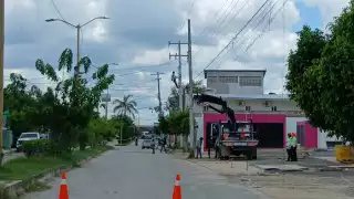 Apagón masivo afecta a Yucatán, Campeche y Quintana Roo: Sheinbaum asegura que CFE trabaja en restablecer el servicio