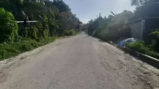 En Escárcega, asaltan a hombre con cuchillo  y le roban mil 500 pesos