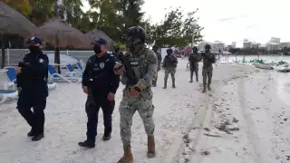 La Asociación de hoteles en Cancún, Isla Mujeres y Puerto Morelos aseguró su homóloga en Tulum podría solicitar también el apoy de Semar