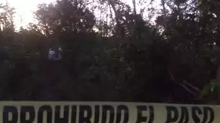 El cuerpo fue levantado y trasladado a la Semefo