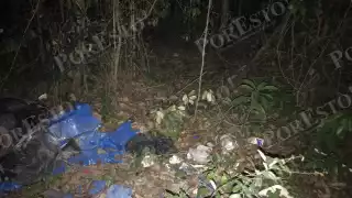 El cuerpo fue encontrado cerca de un camino de terracería