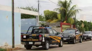 Las patrullas llegaron para atender un incidente violento, encontraron que el sujeto se había suicidado.